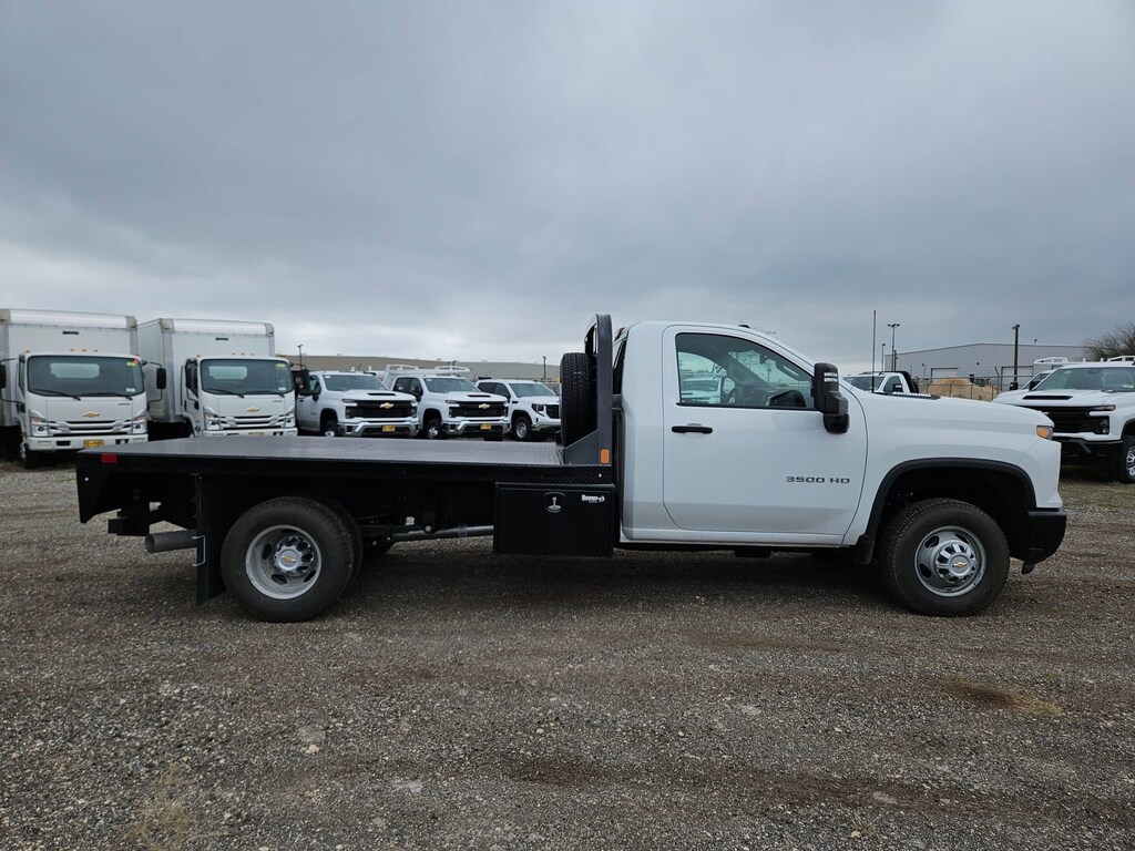 New 2024 Chevrolet Silverado 3500 HD Chassis Work Truck Truck Regular Cab
