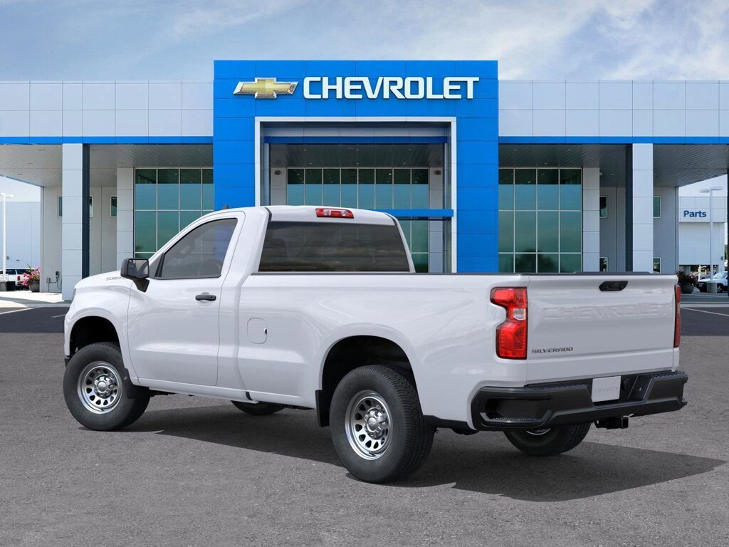 New 2026 Chevrolet Silverado 1500 Work Truck Truck Regular Cab