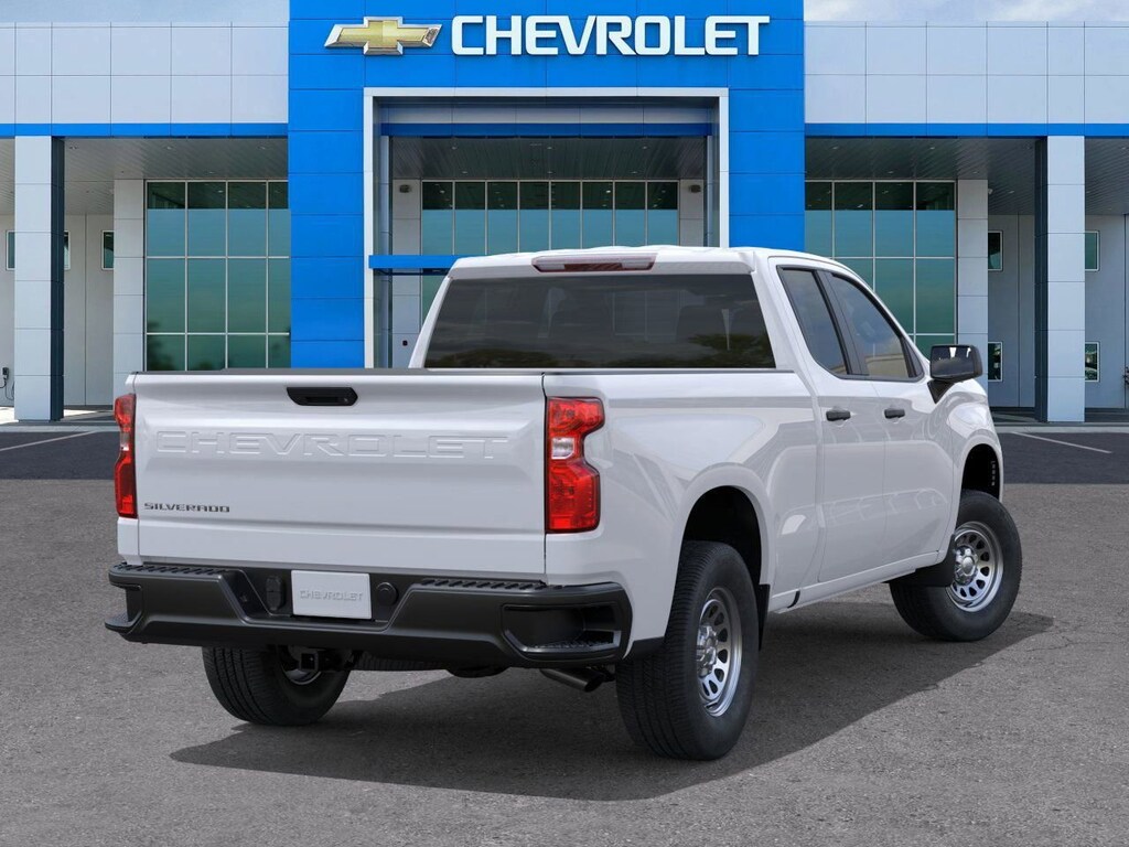 New 2026 Chevrolet Silverado 1500 Work Truck Truck Double Cab