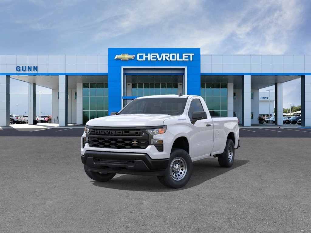 New 2026 Chevrolet Silverado 1500 Work Truck Truck Regular Cab