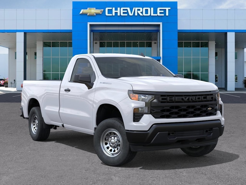 New 2026 Chevrolet Silverado 1500 Work Truck Truck Regular Cab