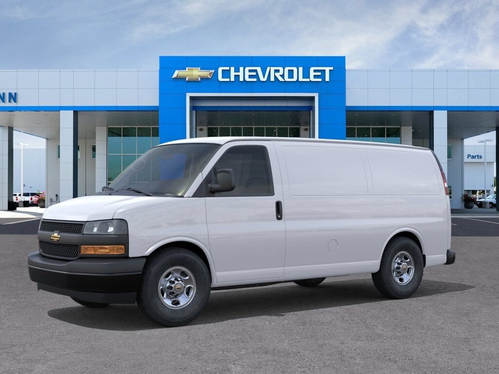 New 2026 Chevrolet Express Cargo 2500 Work Van Van Cargo Van