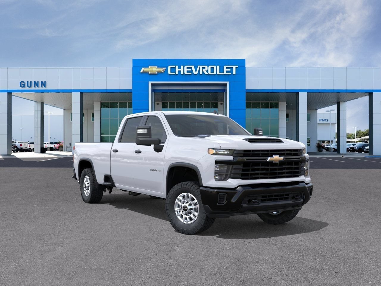 New 2026 Chevrolet Silverado 2500 HD Work Truck