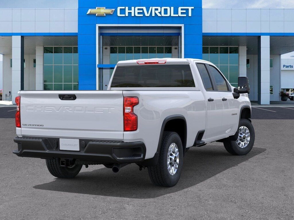 New 2026 Chevrolet Silverado 2500 HD Work Truck Truck Double Cab