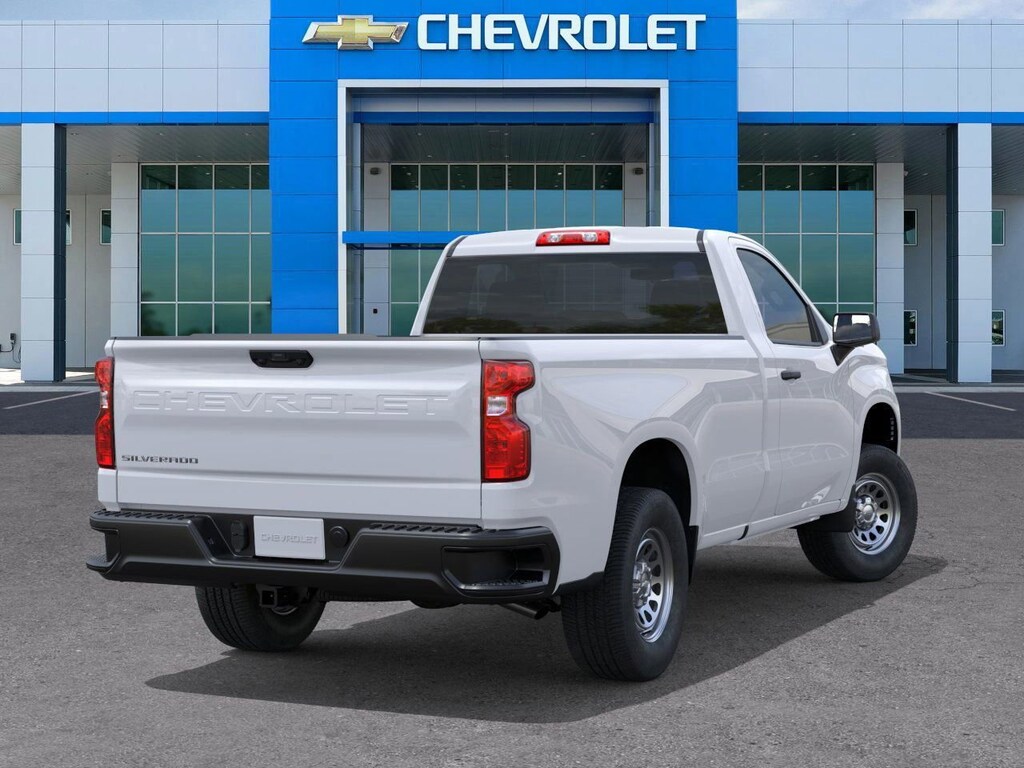New 2026 Chevrolet Silverado 1500 Work Truck Truck Regular Cab