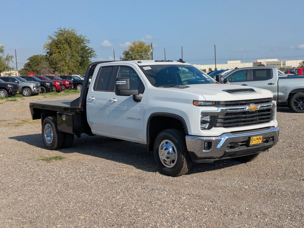 New 2025 Chevrolet Silverado 3500 HD LT Truck Double Cab