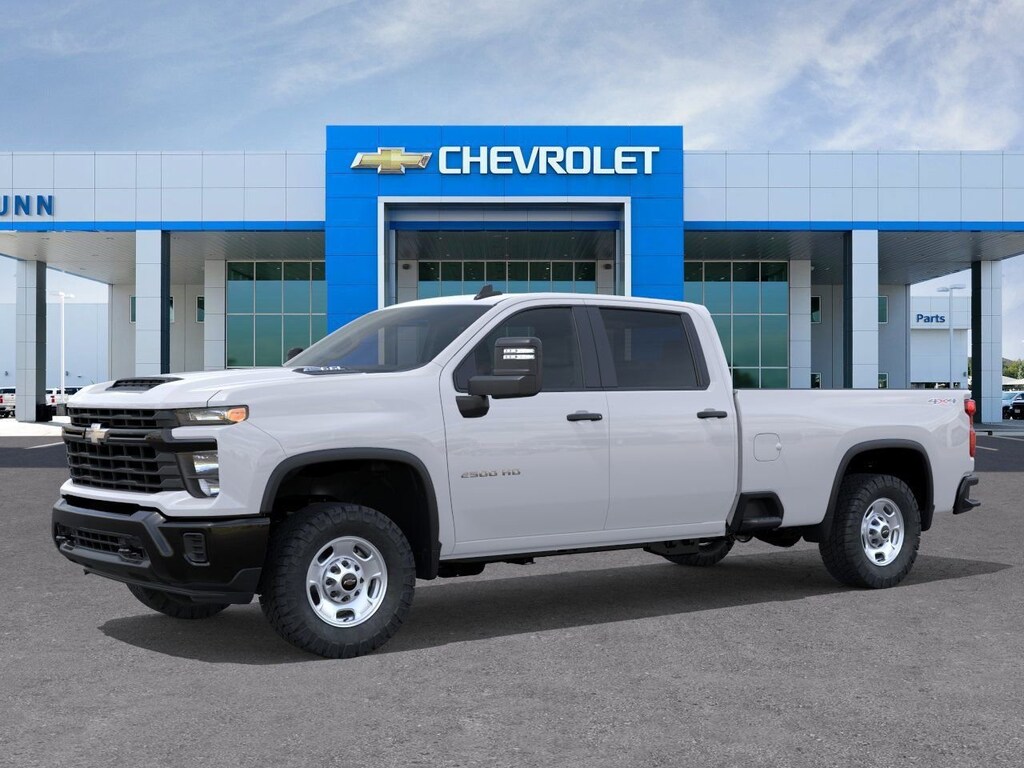 New 2026 Chevrolet Silverado 2500 HD Work Truck Truck Crew Cab