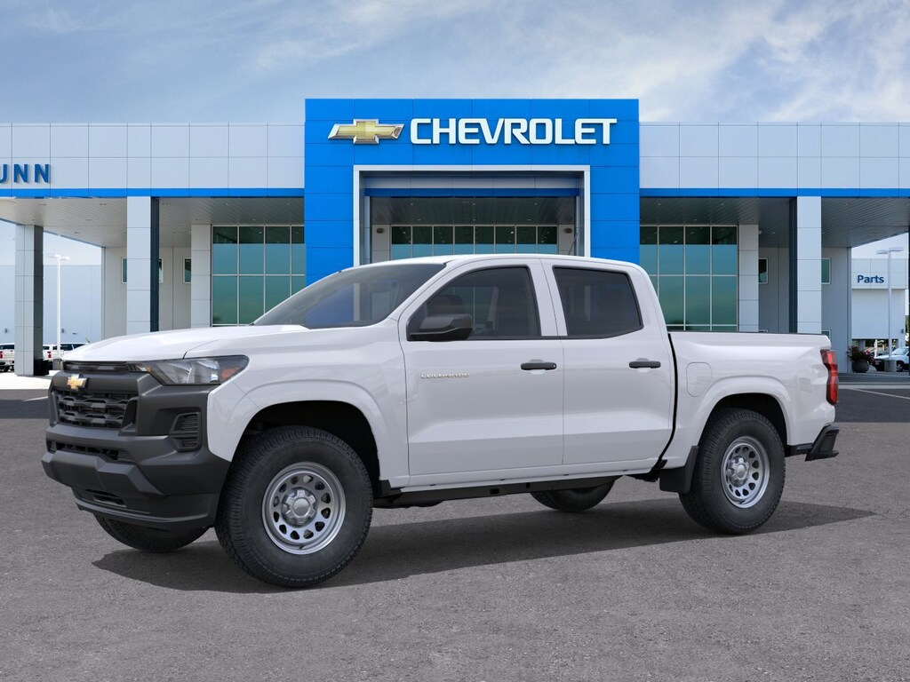 New 2026 Chevrolet Colorado WT Truck Crew Cab