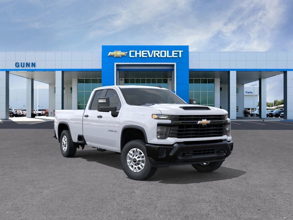 New 2026 Chevrolet Silverado 2500 HD Work Truck Truck Double Cab