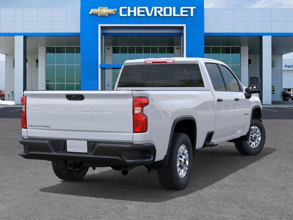 New 2026 Chevrolet Silverado 2500 HD Work Truck Truck Crew Cab