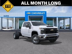 2026 Chevrolet Silverado 3500 HD Chassis Work Truck Truck Crew Cab