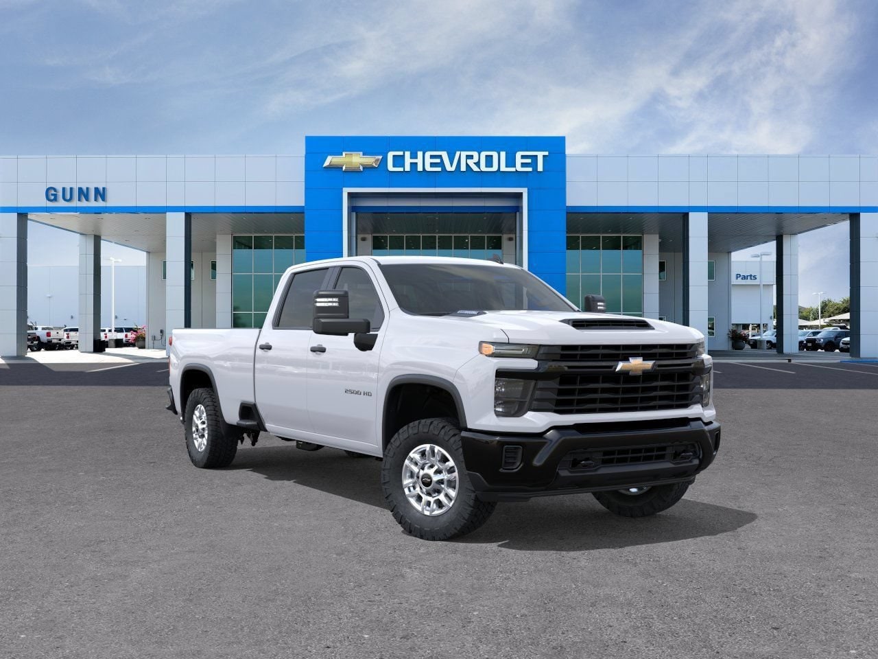 New 2026 Chevrolet Silverado 2500 HD Work Truck