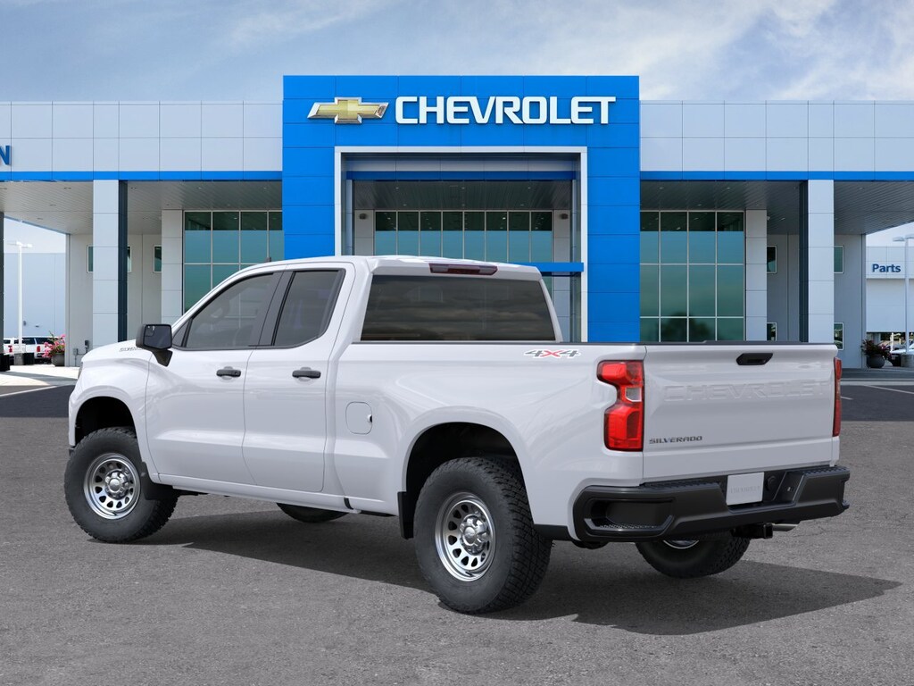 New 2026 Chevrolet Silverado 1500 Work Truck Truck Double Cab