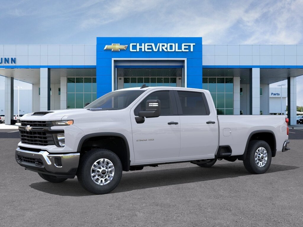 New 2026 Chevrolet Silverado 2500 HD Work Truck Truck Crew Cab