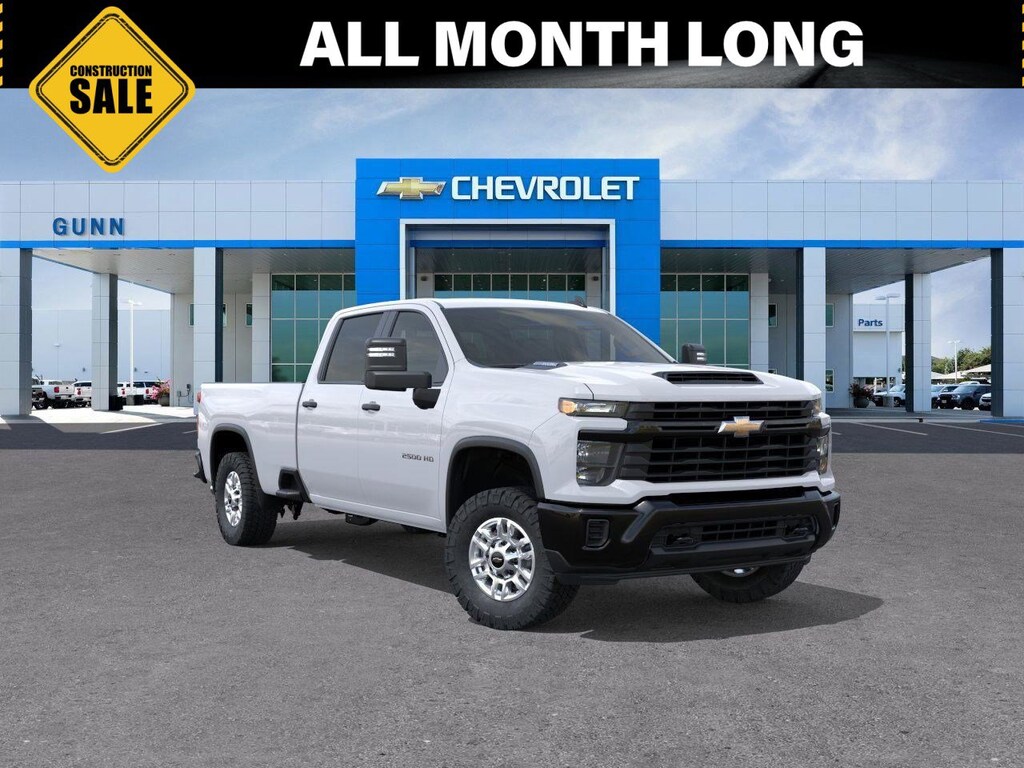 New 2026 Chevrolet Silverado 2500 HD Work Truck Truck Crew Cab