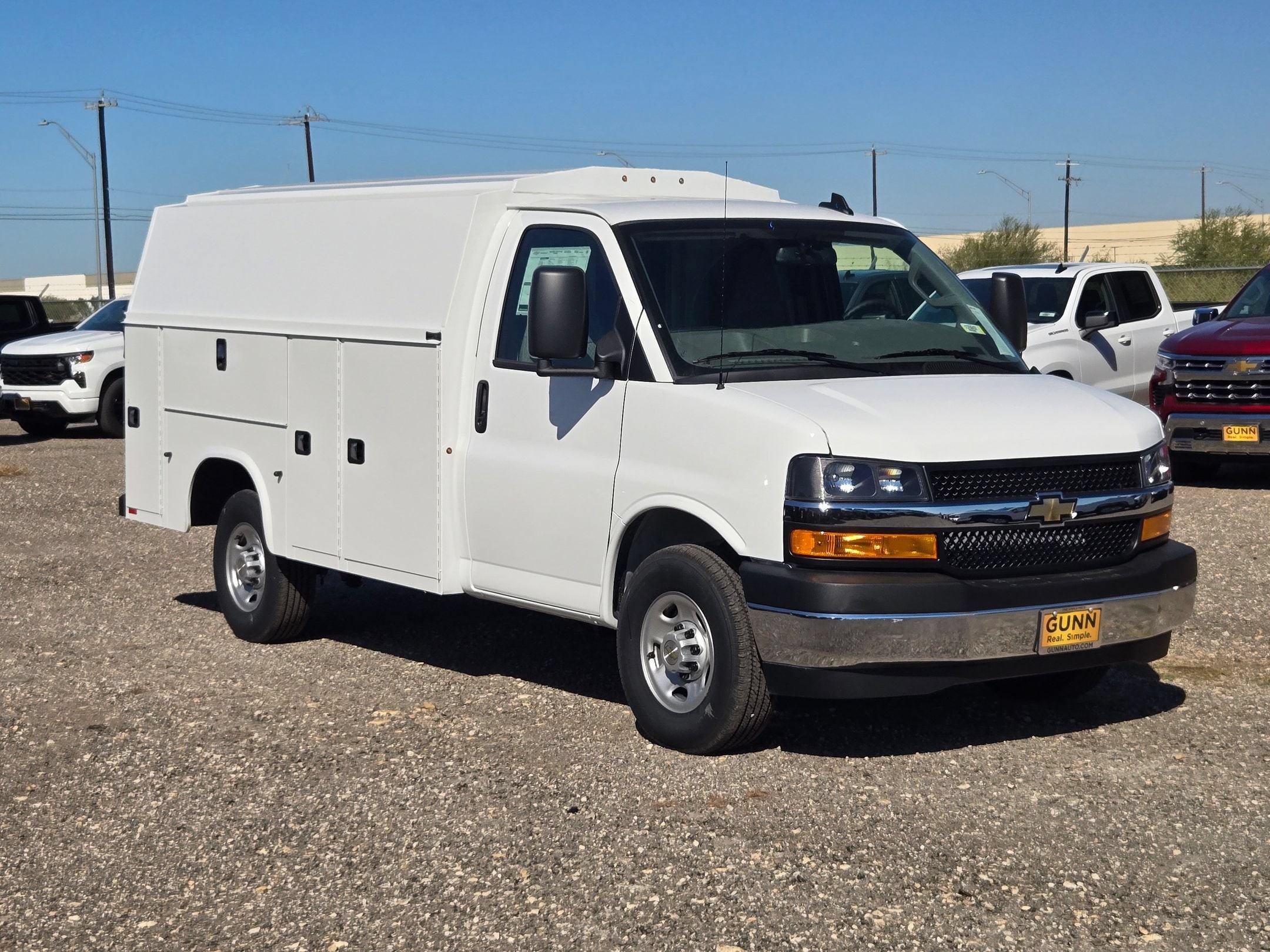 2025 Chevrolet Express Cutaway