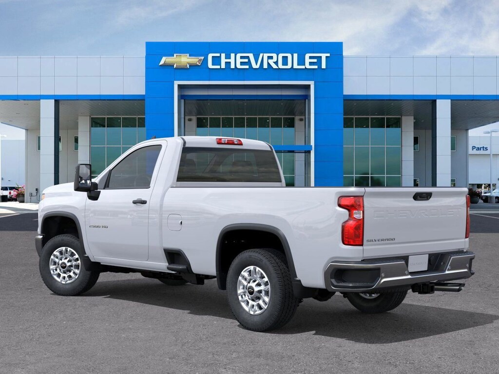 New 2026 Chevrolet Silverado 2500 HD Work Truck Truck Regular Cab