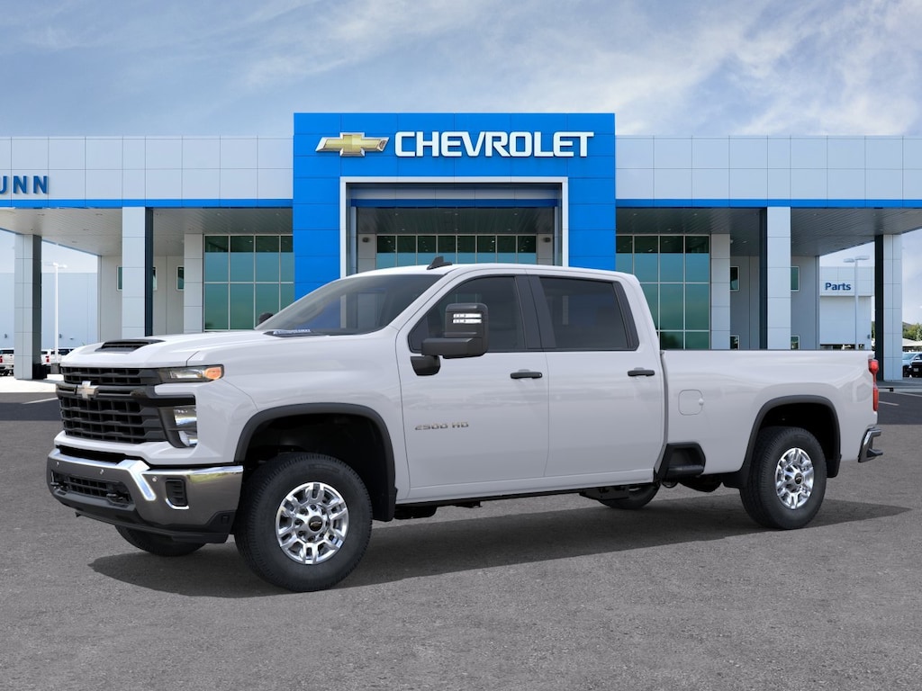 New 2026 Chevrolet Silverado 2500 HD Work Truck Truck Crew Cab