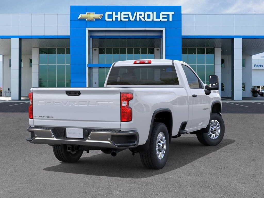 New 2026 Chevrolet Silverado 2500 HD Work Truck Truck Regular Cab
