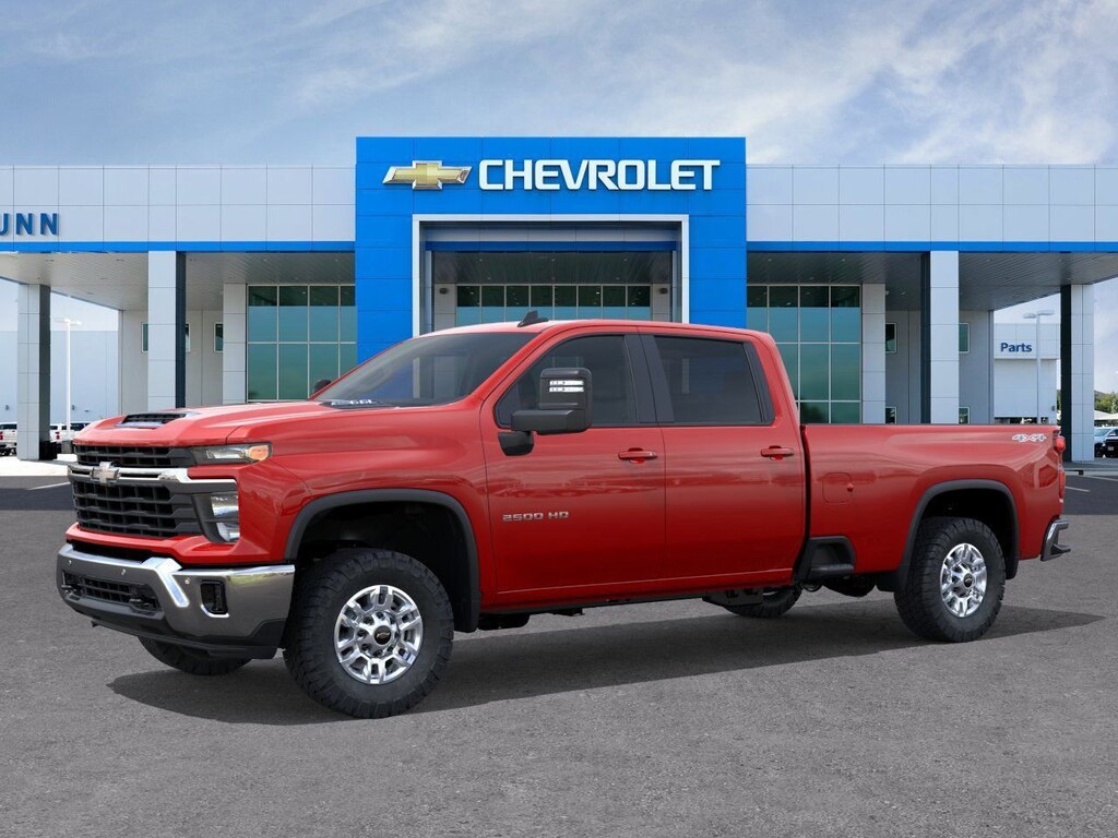 New 2026 Chevrolet Silverado 2500 HD LT Truck Crew Cab