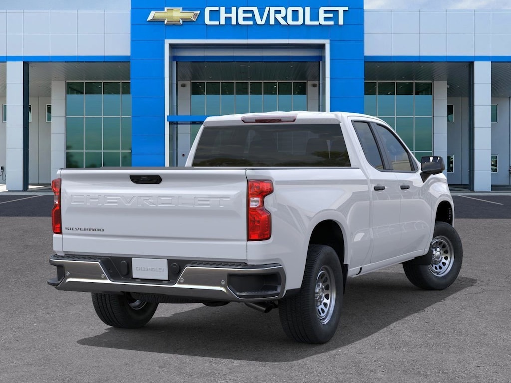 New 2026 Chevrolet Silverado 1500 Work Truck Truck Double Cab