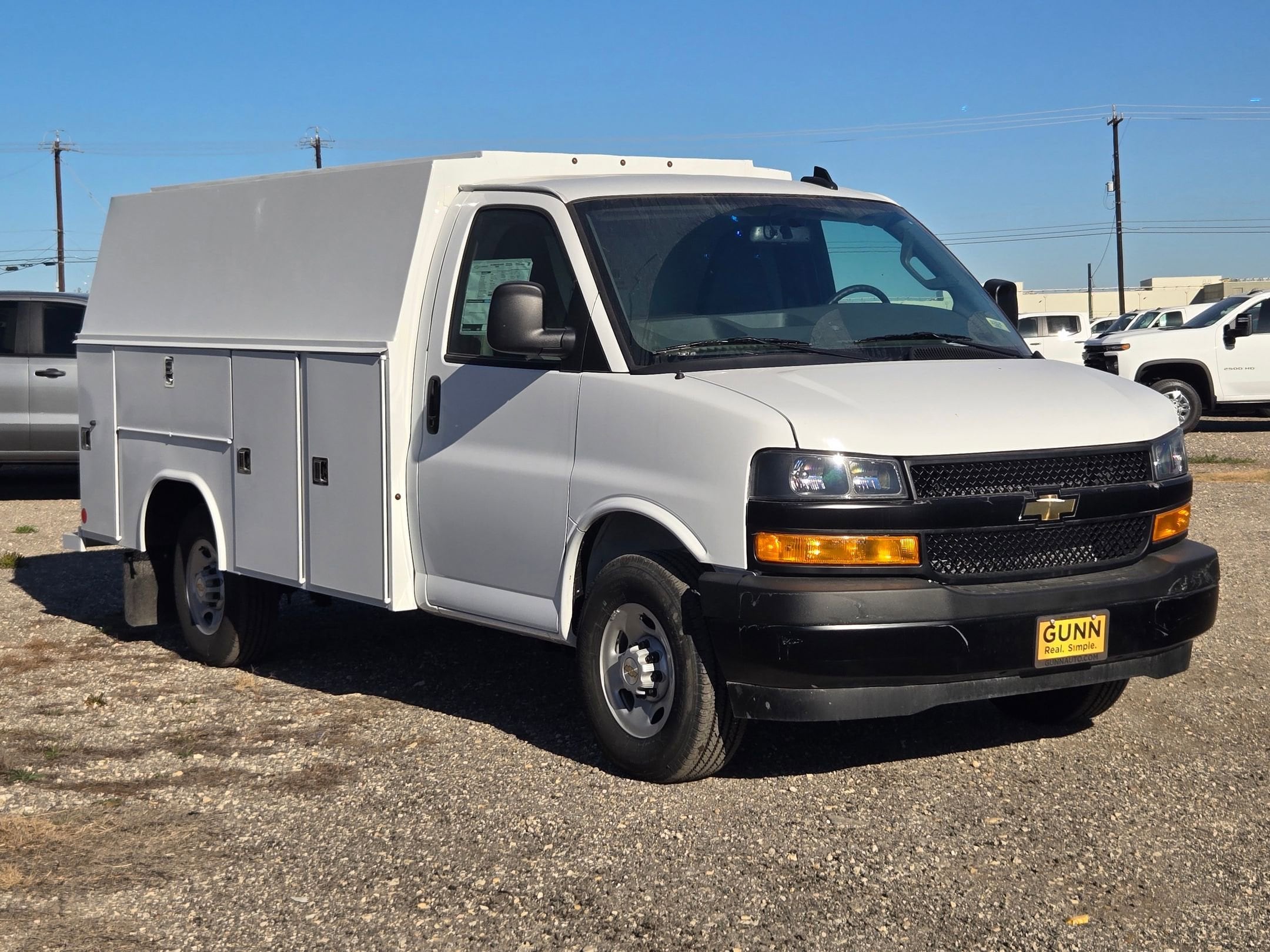 2025 Chevrolet Express Cutaway
