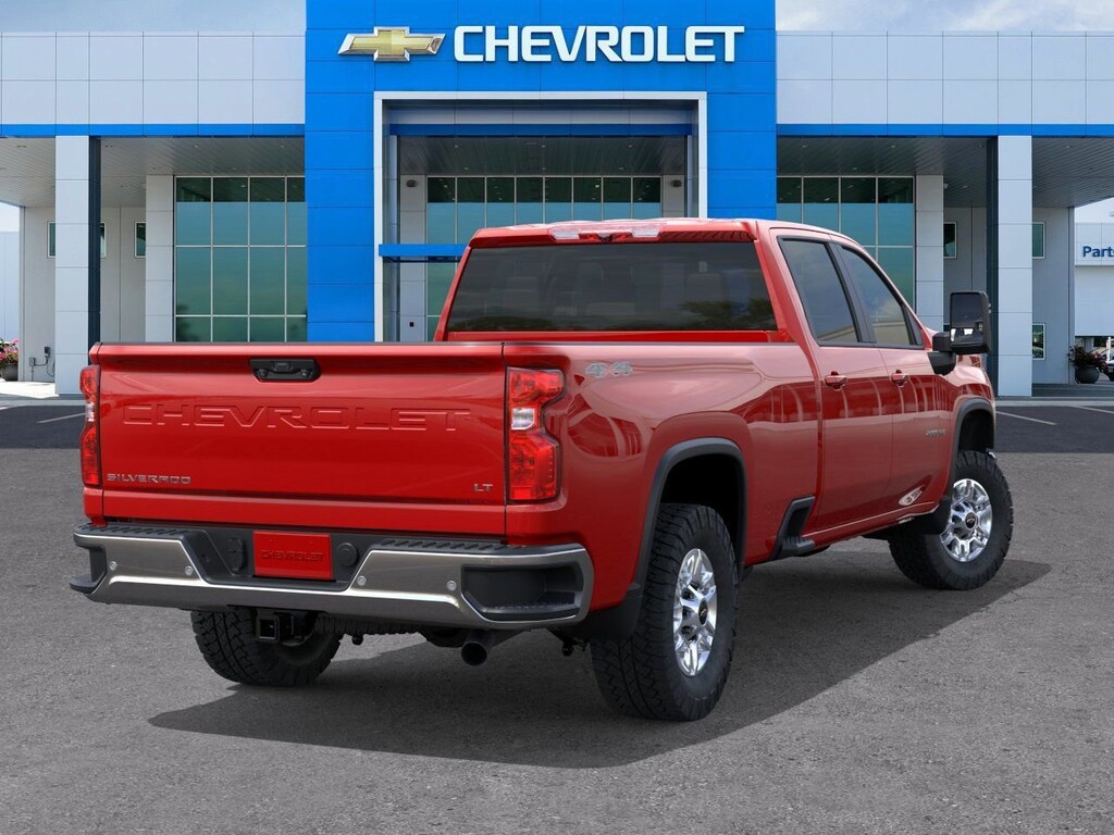 New 2026 Chevrolet Silverado 2500 HD LT Truck Crew Cab