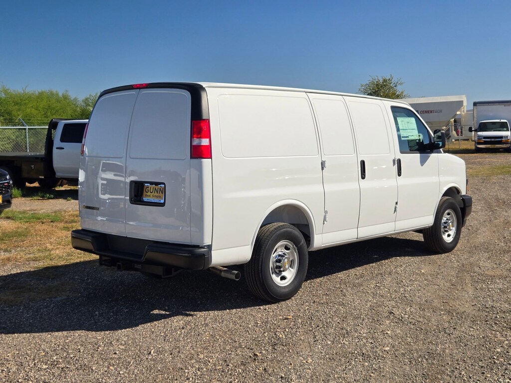 New 2025 Chevrolet Express Cargo 2500 Work Van Van Cargo Van