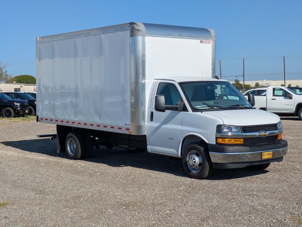 New 2025 Chevrolet Express Cutaway Work Van Truck