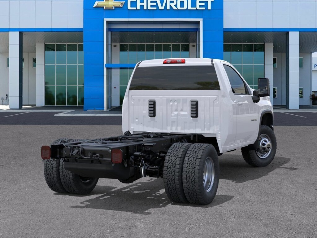 New 2026 Chevrolet Silverado 3500 HD Chassis Work Truck Truck Regular Cab