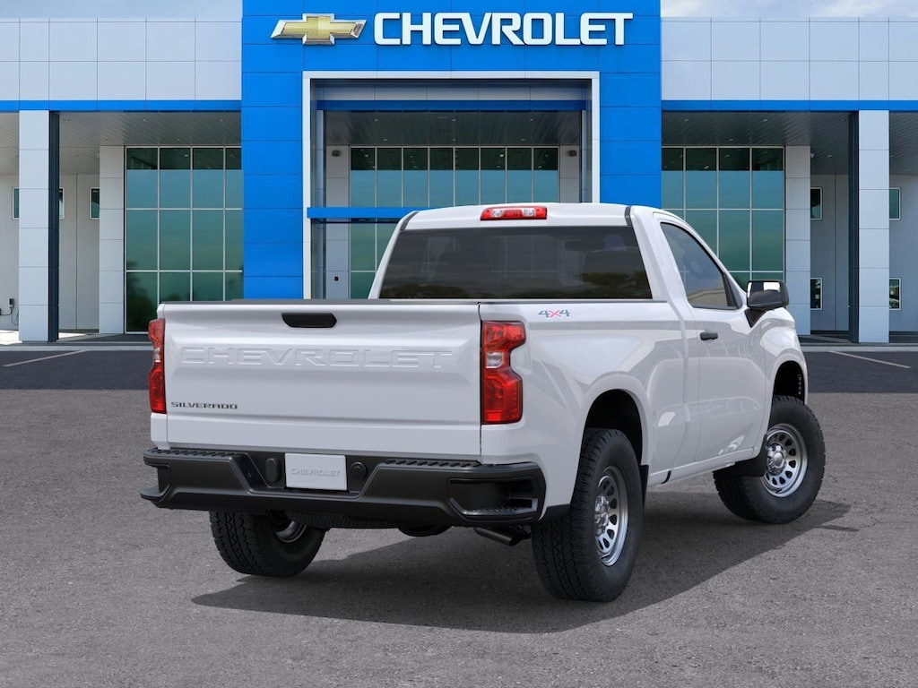 New 2026 Chevrolet Silverado 1500 Work Truck Truck Regular Cab