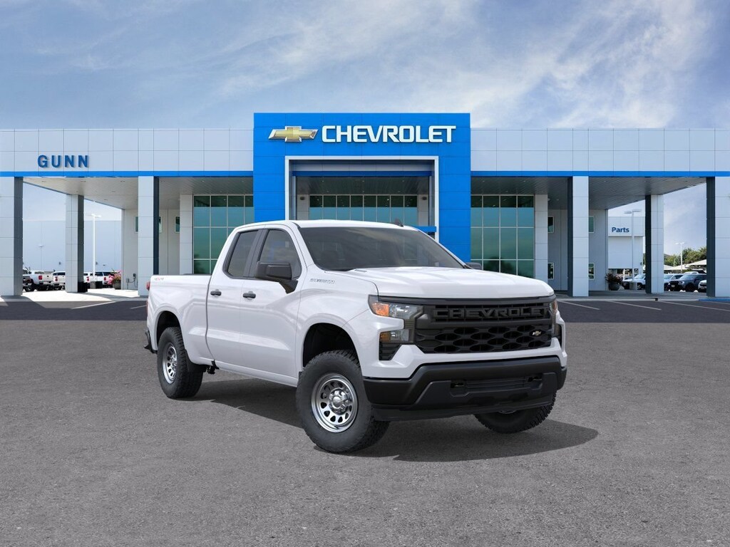 New 2026 Chevrolet Silverado 1500 Work Truck Truck Double Cab