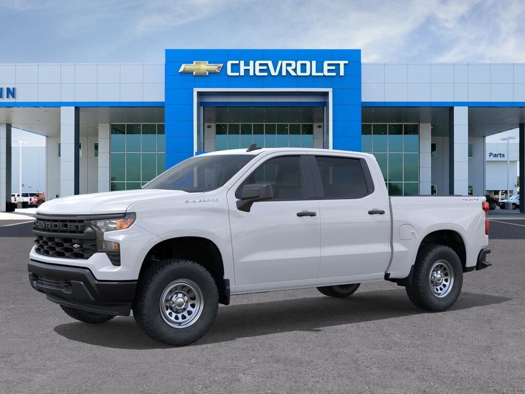 New 2026 Chevrolet Silverado 1500 Work Truck Truck Crew Cab