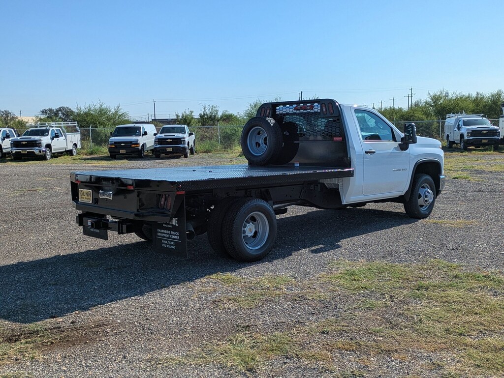 New 2025 Chevrolet Silverado 3500 HD Chassis Work Truck Truck Regular Cab