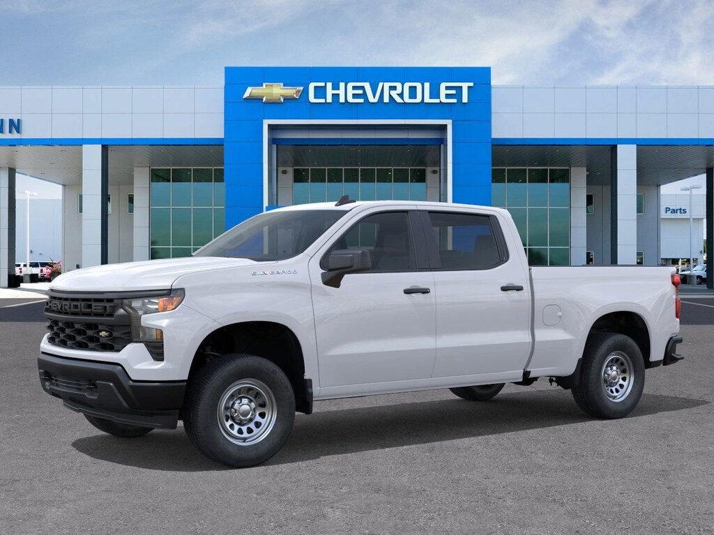 New 2026 Chevrolet Silverado 1500 Work Truck Truck Crew Cab