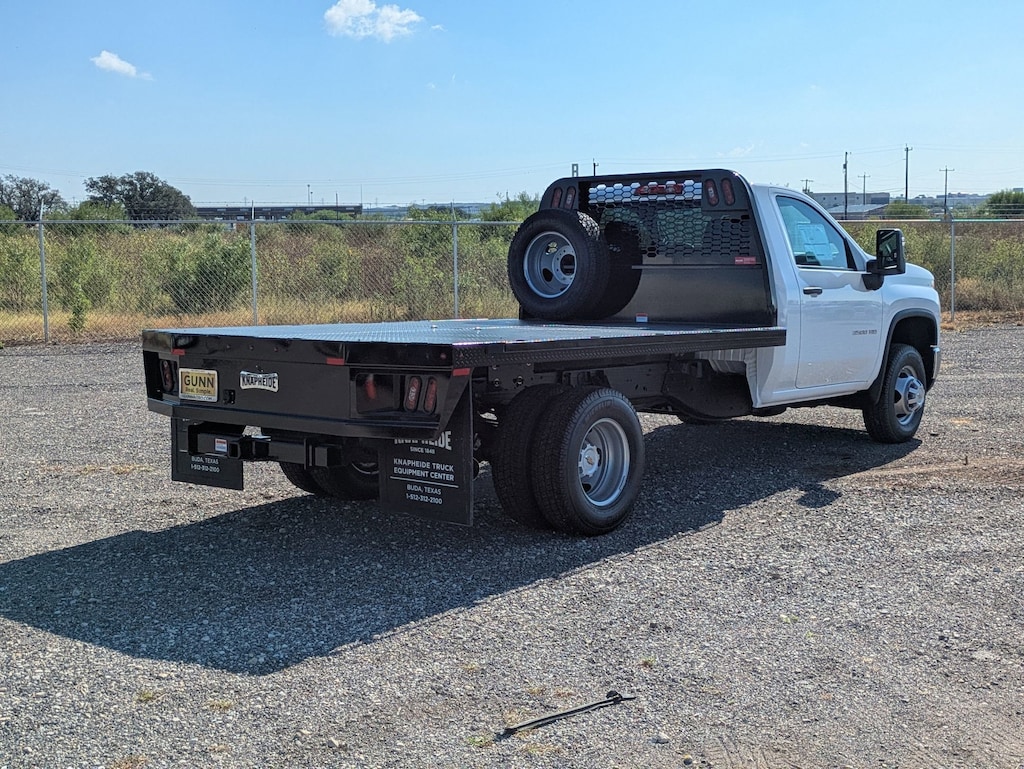 New 2025 Chevrolet Silverado 3500HD Chassis Work Truck Truck Regular Cab
