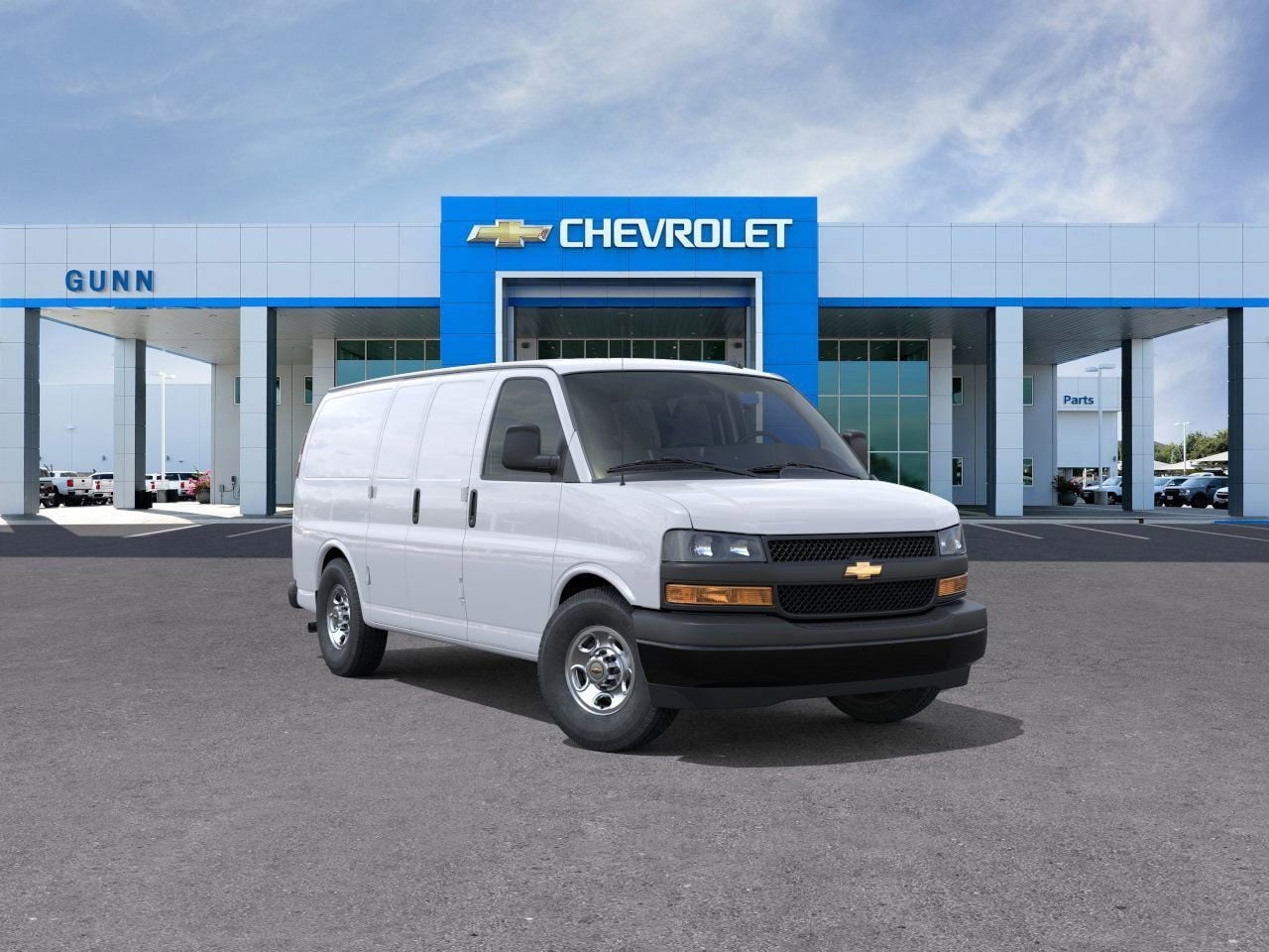 2025 Chevrolet Express Cargo Work Van