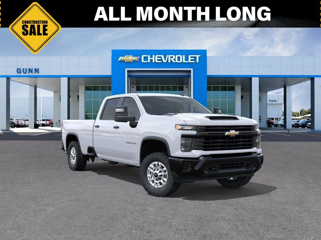 New 2026 Chevrolet Silverado 2500 HD Work Truck Truck Crew Cab