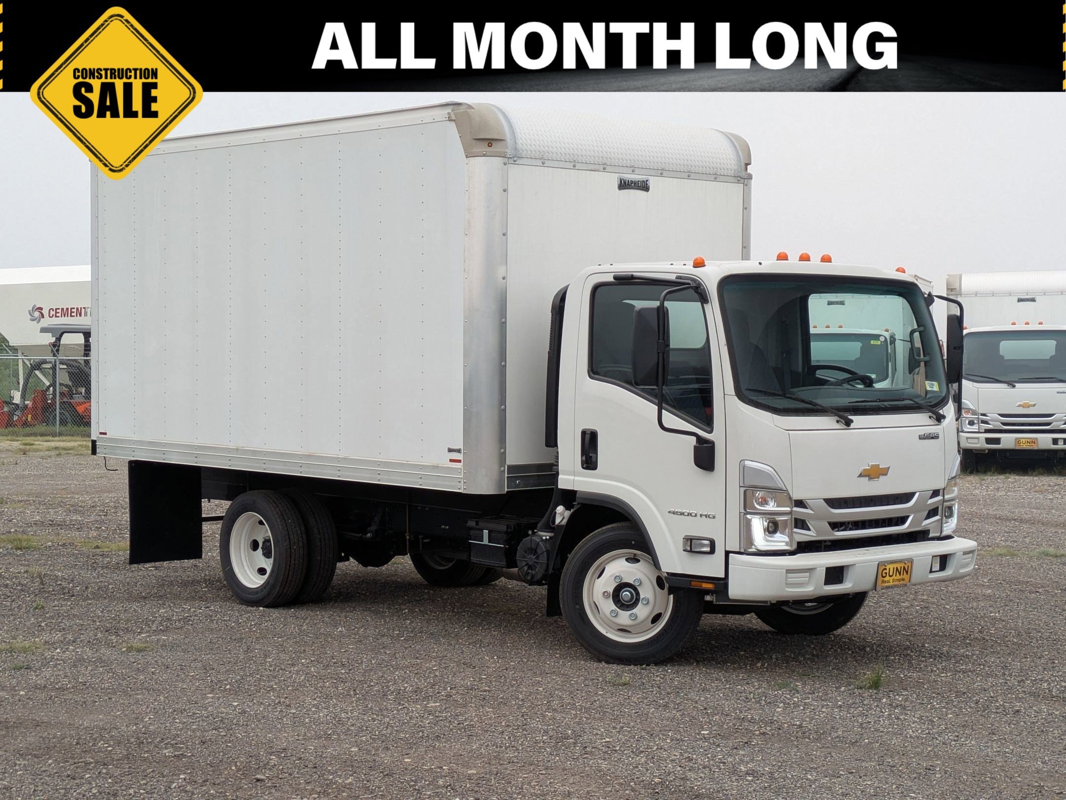 2024 Chevrolet Low Cab Forward 4500 Gas 176" WB Regular Cab's photo