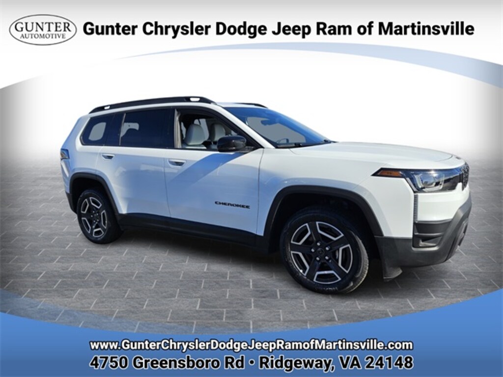 New 2026 Jeep Cherokee LIMITED 4X4 Sport Utility