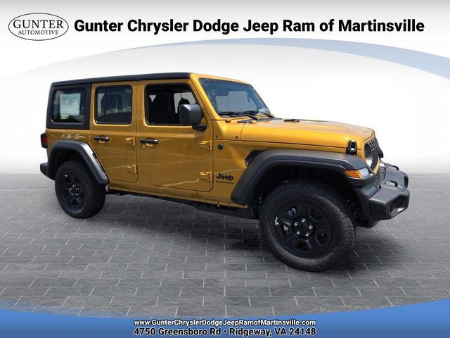2026 Jeep Wrangler 4-Door