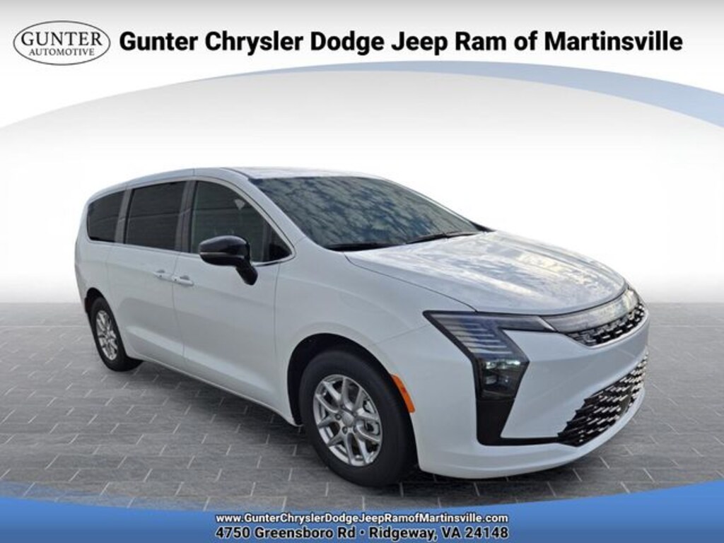 New 2027 Chrysler Pacifica SELECT Passenger Van