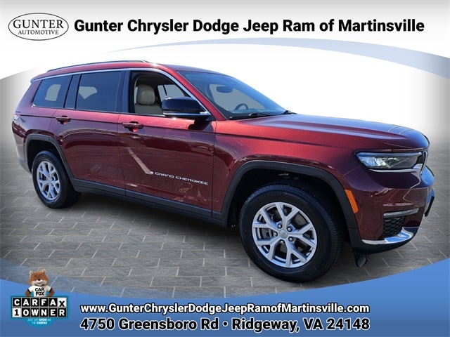 2021 Jeep Grand Cherokee L Limited