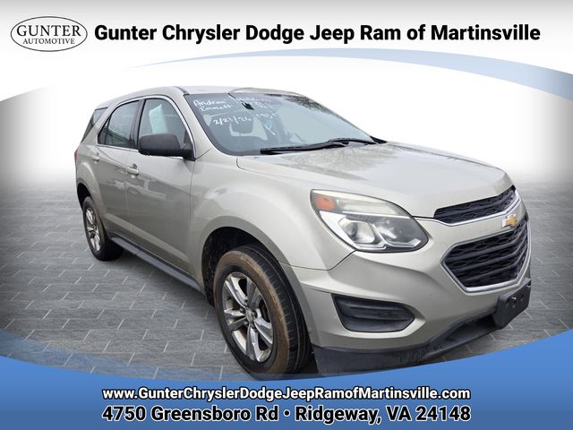 2016 Chevrolet Equinox LS