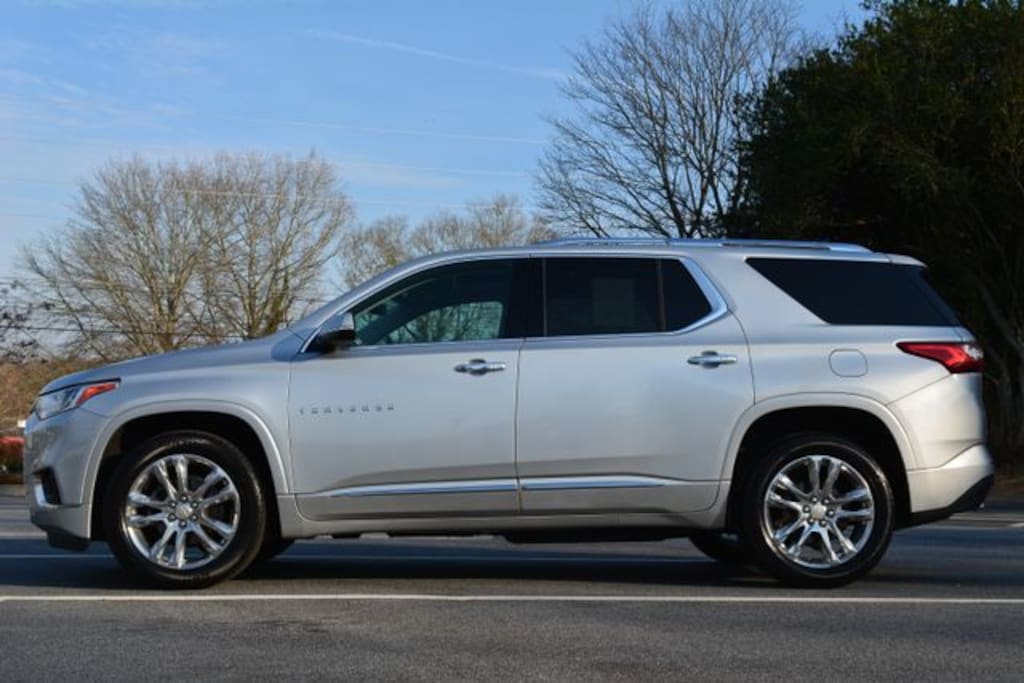 Used 2020 Chevrolet Traverse High Country SUV