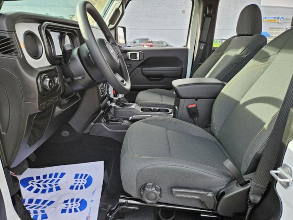 New 2026 Jeep Wrangler 2-DOOR SPORT Sport Utility