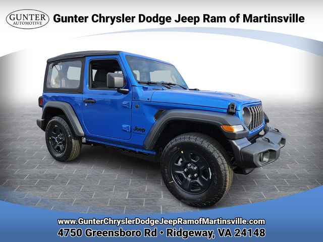 2026 Jeep Wrangler 2-DOOR SPORT Sport Utility