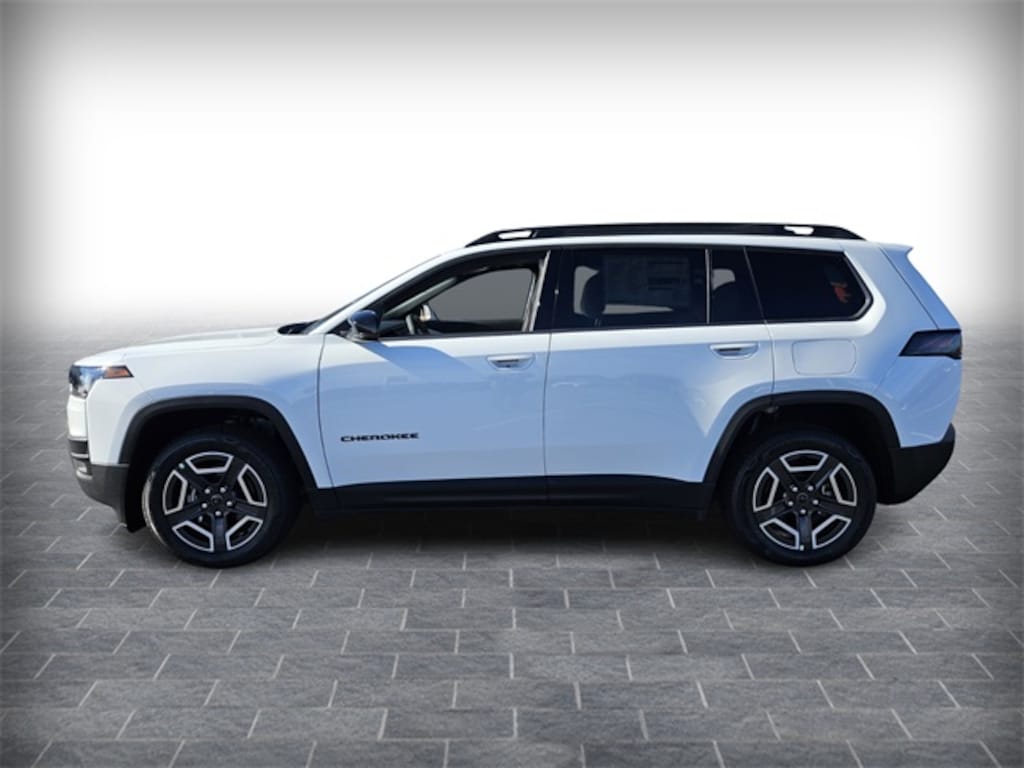 New 2026 Jeep Cherokee LIMITED 4X4 Sport Utility