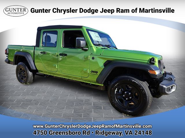 2026 Jeep Gladiator Pickup 