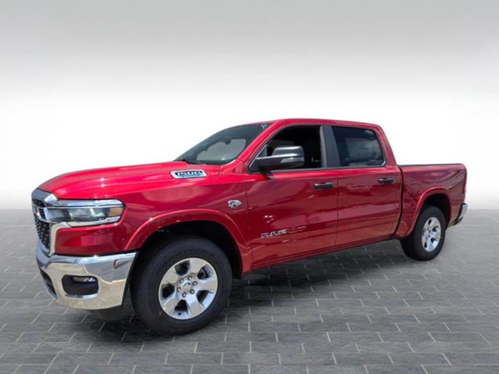 New 2026 Ram 1500 BIG HORN CREW CAB 4X4 5'7 BOX Pickup